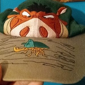 Vintage 90s Lion King Hat